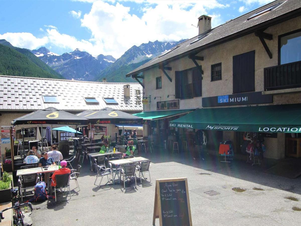 Appartement Lumineux 2 Pieces + Coin Montagne, 6 Couchages, Proche Commerces Et Pistes - Monetier-Les-Bains - Fr-1-330F-32 Le Monetier-les-Bains Luaran gambar